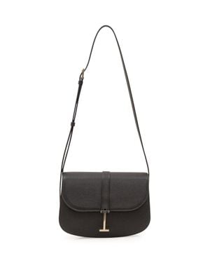Tom Ford Curved Mini Crossbody Bag - Black