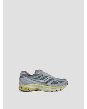 Saucony 3Sixteen Printogrid Guiof 7 Sneaker - Blue
