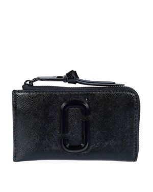Marc Jacobs The Top Zip Multi Wallet Mini - Black