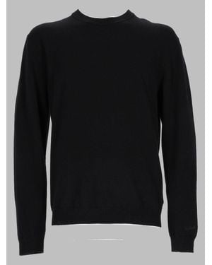 Woolrich Wool Crewneck Sweater - Black
