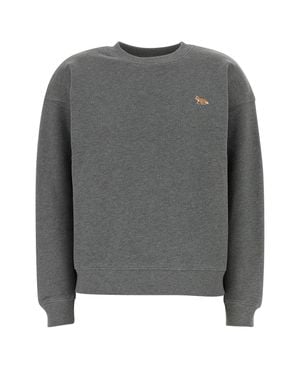 Maison Kitsuné Comfort T-Shirt - Gray