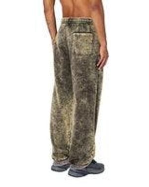 DIESEL Paintnts Markand Cuff Pants For - Green