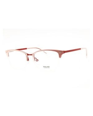 Police Vpl284 Eyeglasses - Multicolor