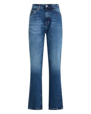 Lois Slightly Flared Jeans - Blue
