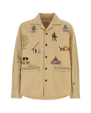 BAZISZT Tusken Overshirt - Natural