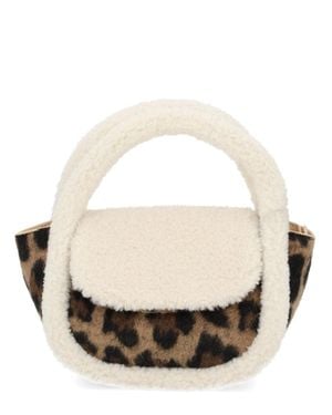 MC2 Saint Barth Bag "Gilda Mutton" - White