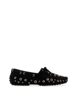 GIMAGUAS Car Shoes Eyelets - Black