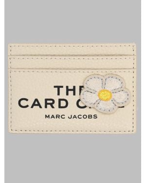 Marc Jacobs Mini Luxe Leather Wallet - Natural