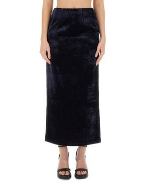 Fendi Long Skirt - Black