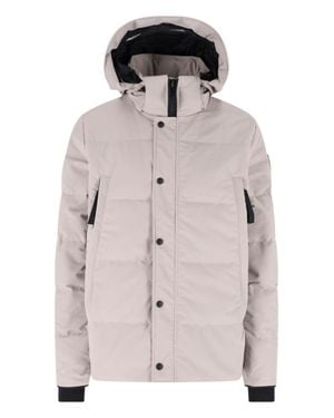 Canada Goose Poly-Cotton Utility Jacket - Gray