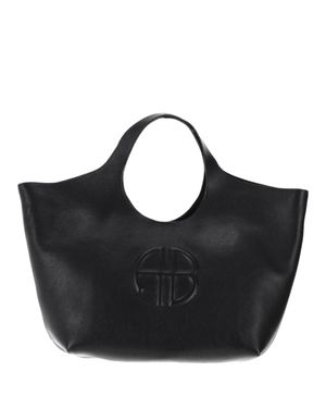 Anine Bing Lili Mini Tote Handbag - Black