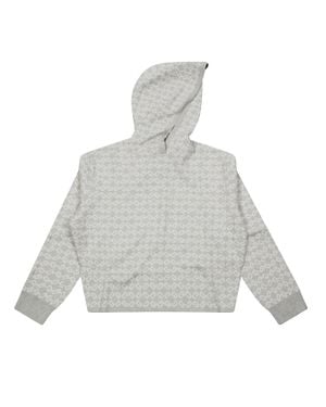 Givenchy Logo Cotton-Blend Hoodie - White