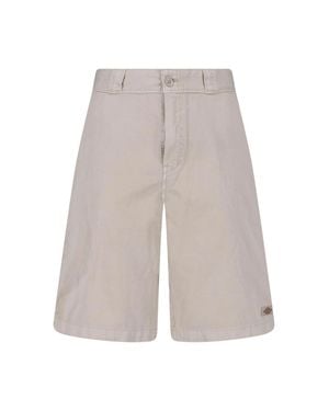 Dickies 100% Cotton Lightweight Work Pants - White