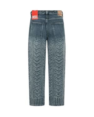 DIESEL D-Macs-S8 Slim Jeans - Blue