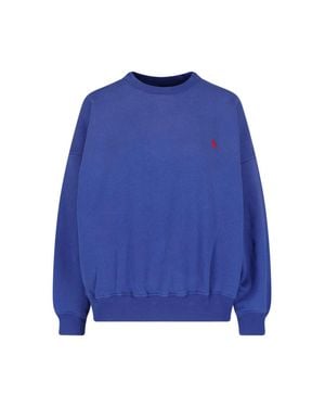 Polo Ralph Lauren Polo Knit Sweater - Blue