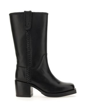 Hereu Aumandra" Boot - Black
