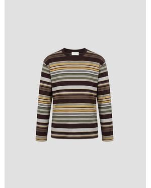 Dries Van Noten Hember 4605 Long Sleeve T-Shirt - Black