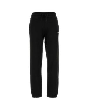KENZO Cotton Sweatpants - Black
