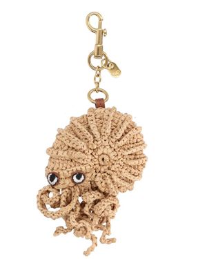 Anya Hindmarch "Hermit Crab" Keychain Charm - Metallic