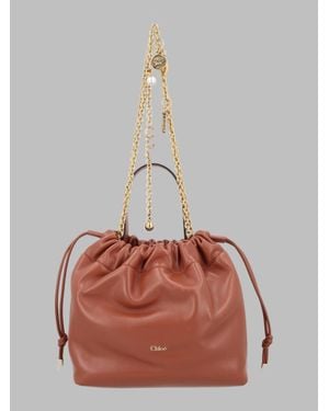 Chloé Inspired Fall/Winter 2026 Mini Handbag - Brown