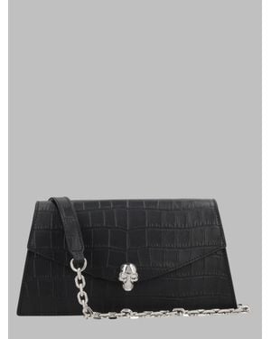 McQueen Fw26 Designer Handbag - Gray