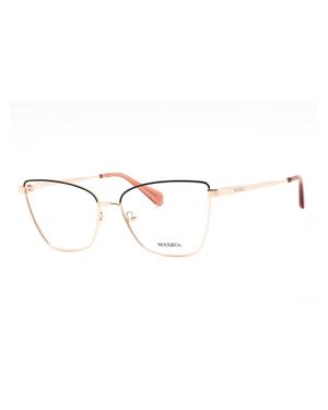 MAX&Co. Elegant Cat Eye Eyeglasses - Multicolor