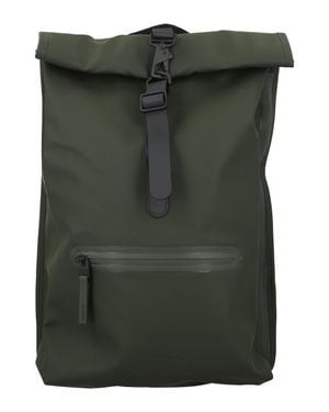 Rains Rolltop Backpack - Green