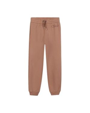 Chloé Jogging Pants - White