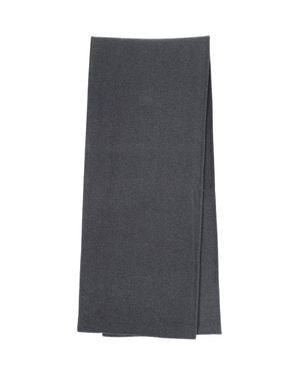 BERNER KUHL Wool-Cashmere Scarf - Gray