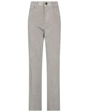 Berwich Palazzo Pants - Gray