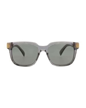 dunhill Acetate Square/Rectangle Sunglasses - Gray