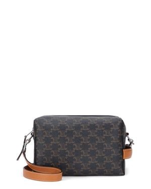 Celine Mini Shoulder Handbag - Gray