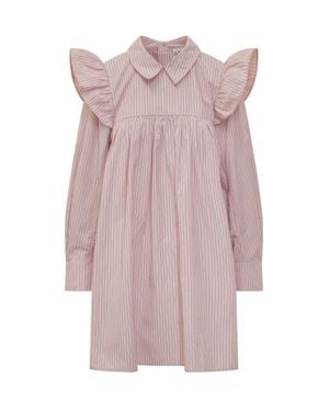 Ganni Mini Suit With Vothent For Effortless Elegance - Pink
