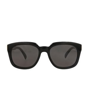 dunhill Recycled Acetate Square Sunglasses - Black