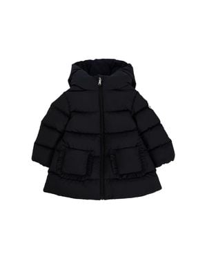 Moncler Montbrocq Hooded Short Down Jacket - Black