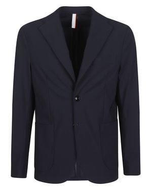Pmds Single-Breasted Blazer - Blue