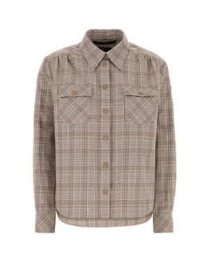 Moncler Shirt - Brown