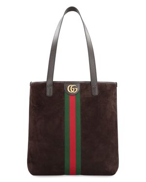 COUTR.COM Gucci Medium Ophidia Shopping Bag - Black
