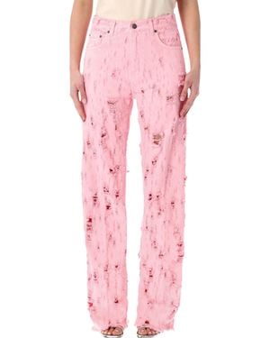 Haikure Jeans - Pink