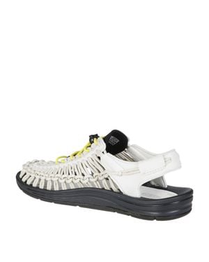 Keen Uneek Mini Sneaker - White