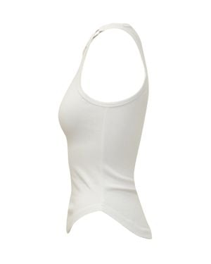 Courreges Essential Top - White