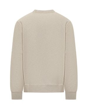 A.P.C. A. P.C. Logo Sweatshirt - White