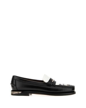 Sebago Dan Leather Loafers For - Black