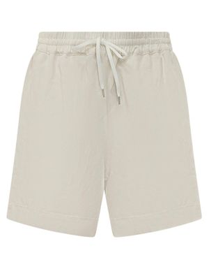 Studio Nicholson Lightweight Shorts With Adjustable Waist - White