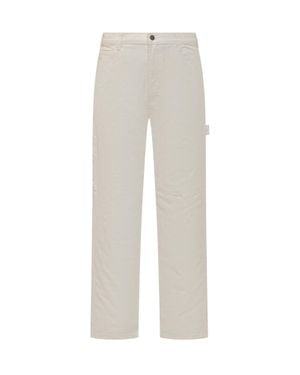 Dickies Duck Canvas Pants - White