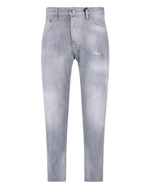 DSquared² Jeans Cotton - Gray