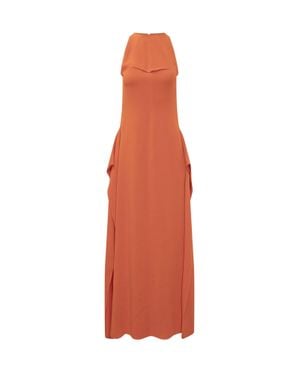 Lanvin Elegant Lungo Suit - White