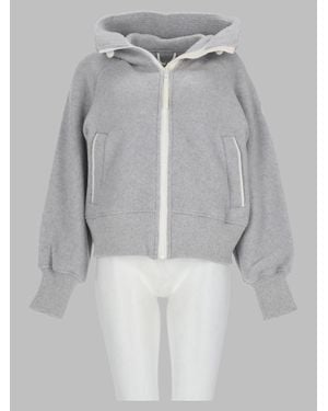 Canada Goose Chilliwack Fleece Bomber Jacket - Gray