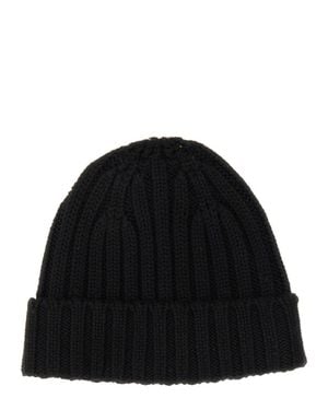 Aspesi Cappello Beanie - Black