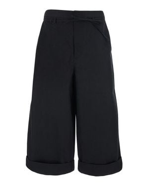 Jacquemus Pants Le Pantalon Marin - Blue